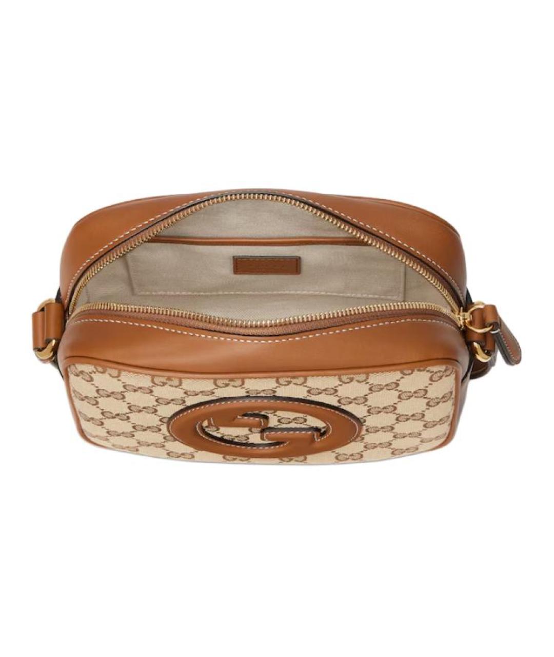 GUCCI Бежевая сумка через плечо, фото 5