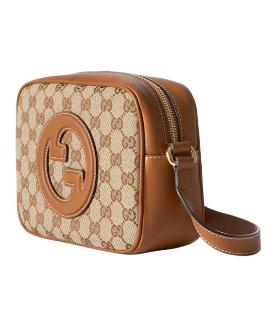 GUCCI Бежевая сумка через плечо, фото 2