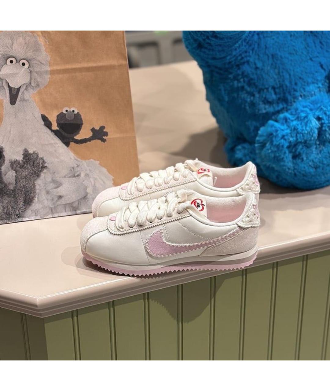 NIKE Белые кроссовки, фото 5