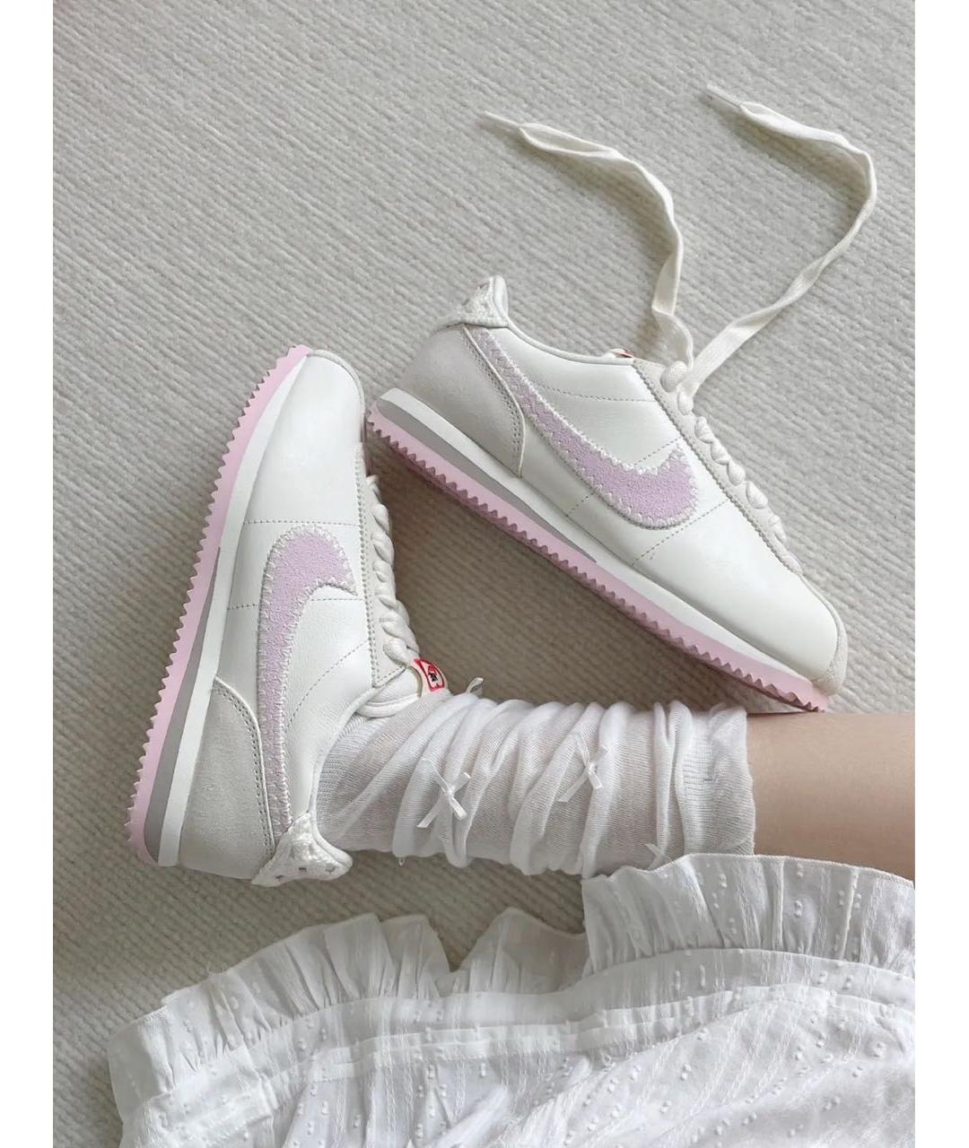 NIKE Белые кроссовки, фото 4