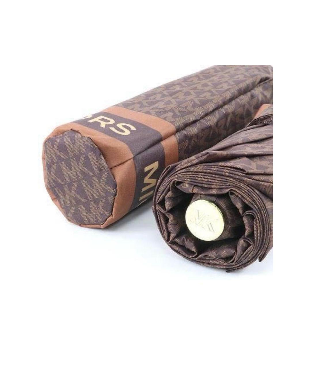 MICHAEL KORS Коричневый зонт, фото 6