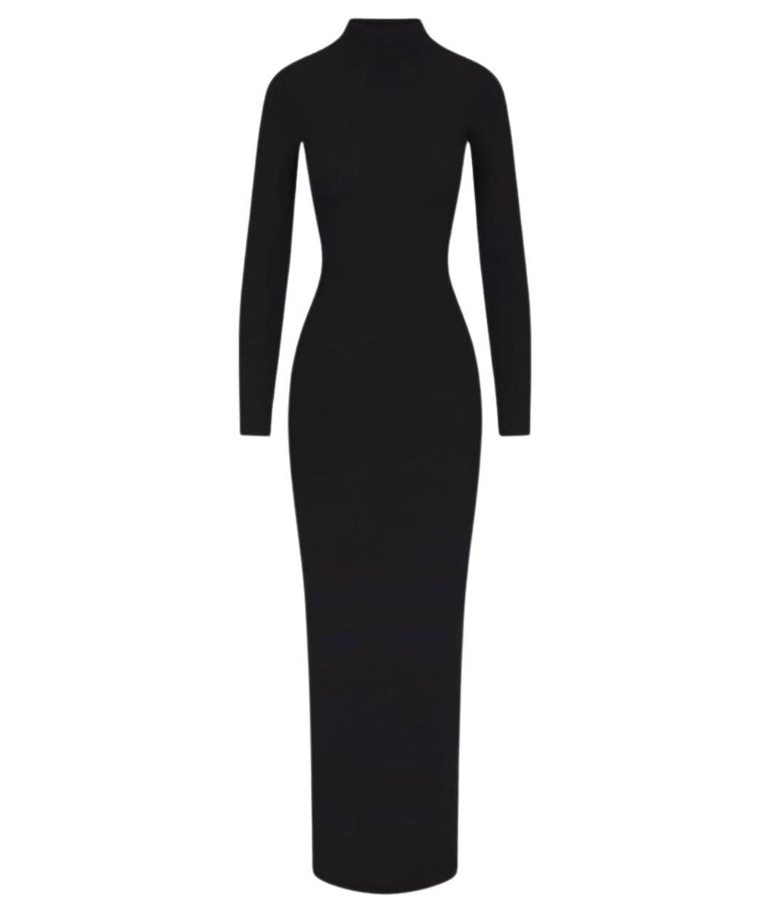 SKIMS Черное повседневное платье, фото 1