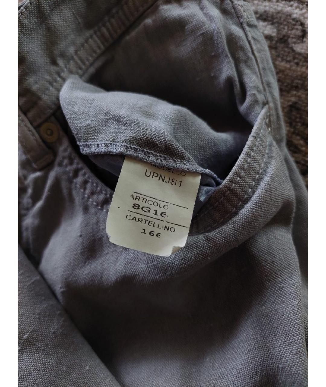 KITON Прямые джинсы, фото 5