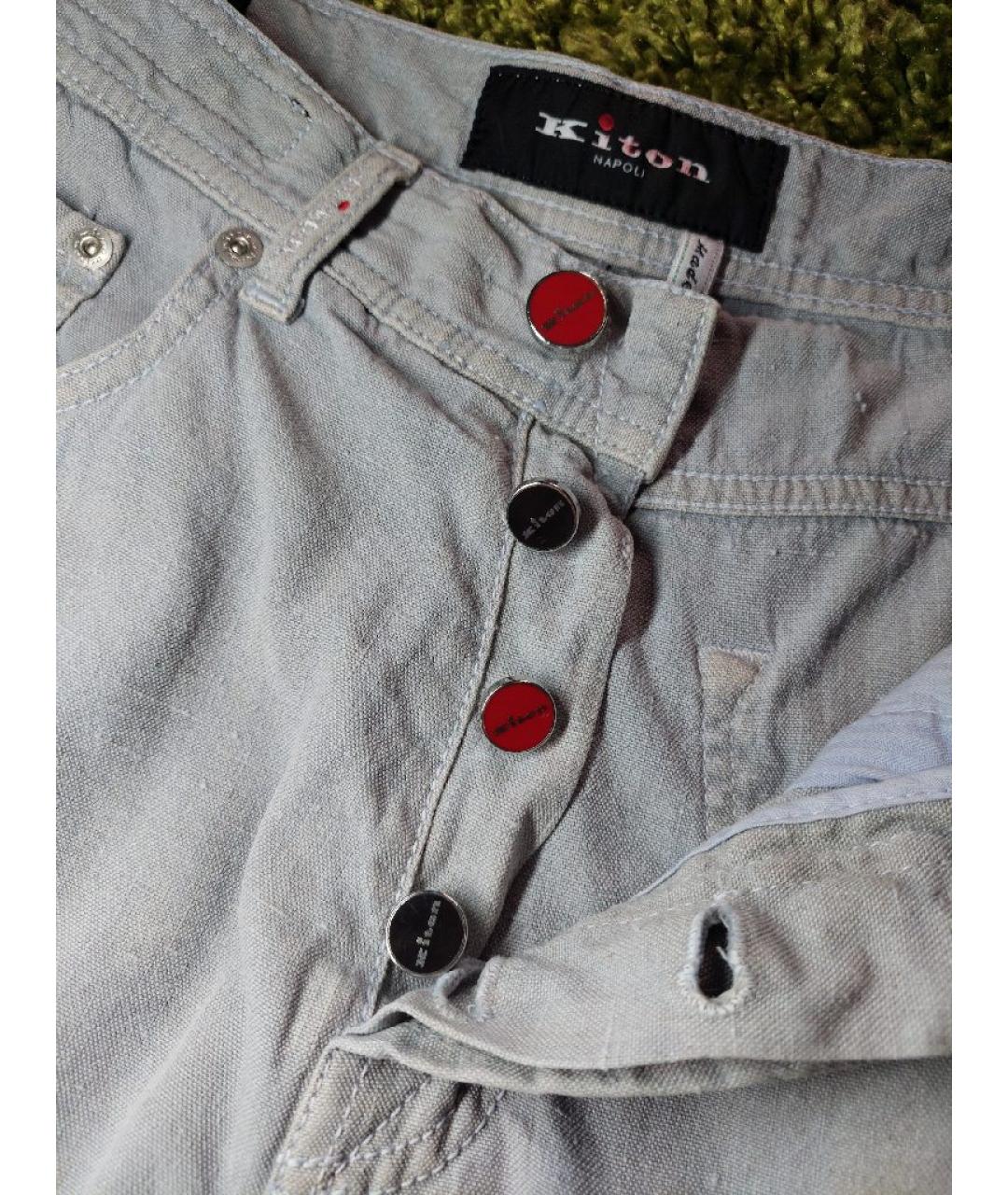 KITON Прямые джинсы, фото 6