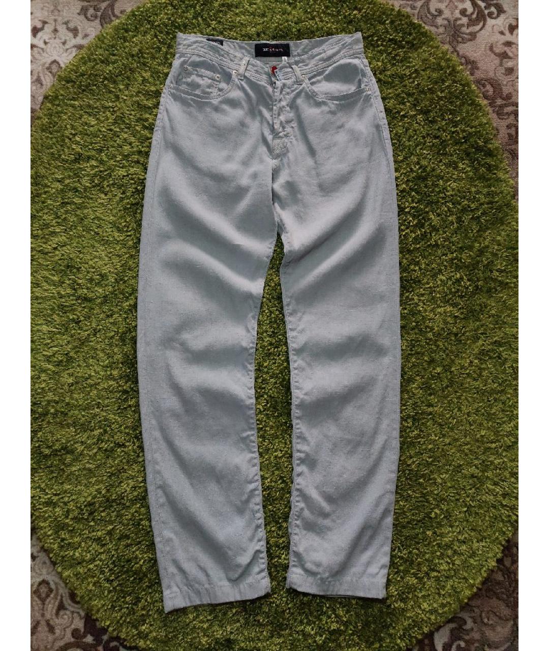 KITON Прямые джинсы, фото 10