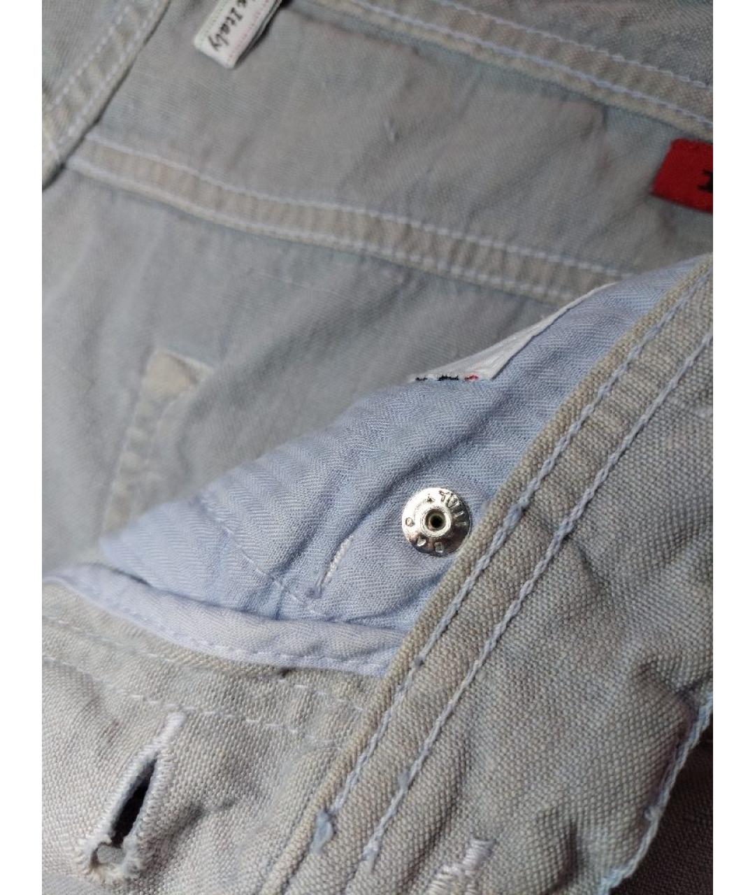 KITON Прямые джинсы, фото 8