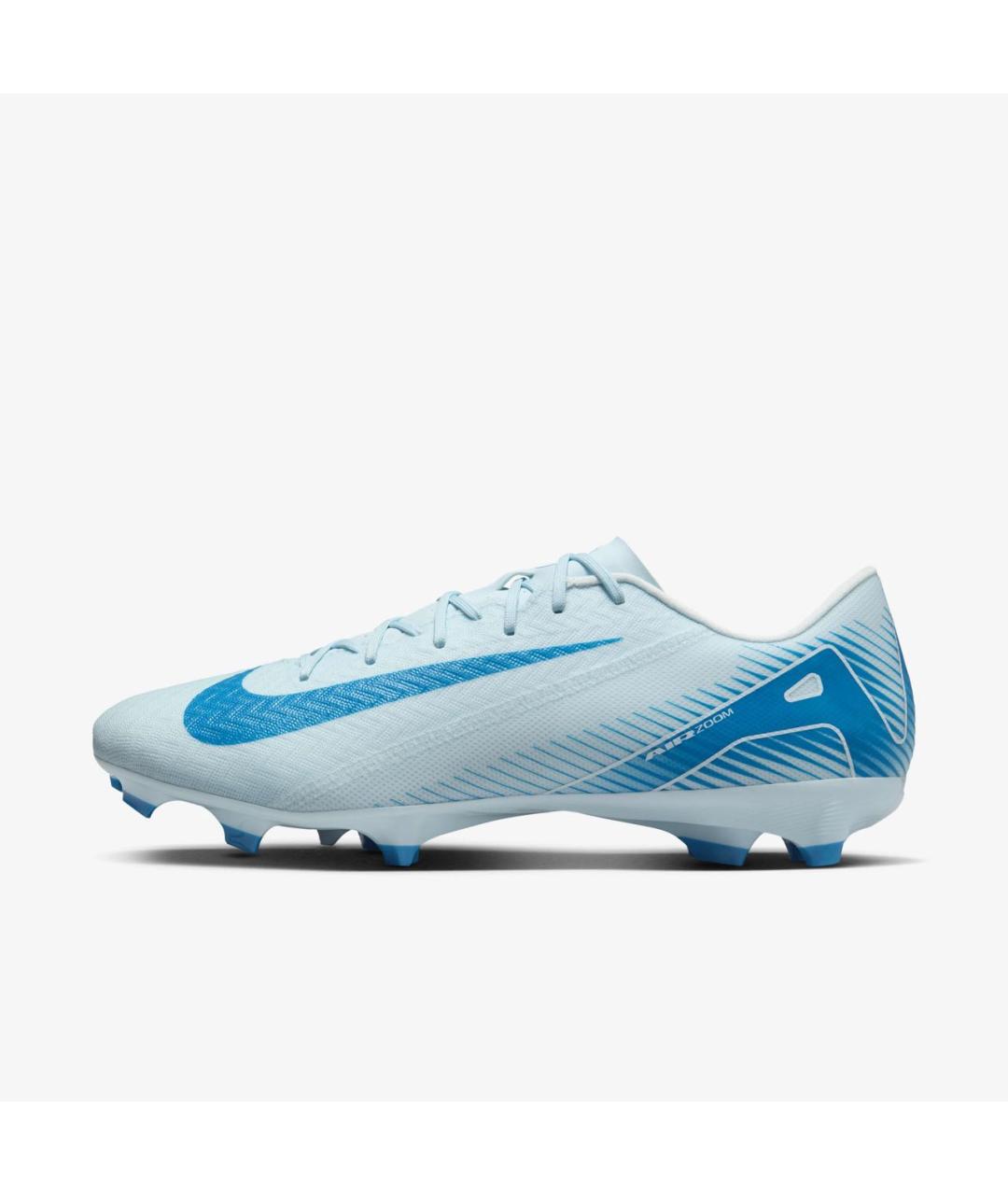 NIKE Голубые низкие кроссовки / кеды, фото 9