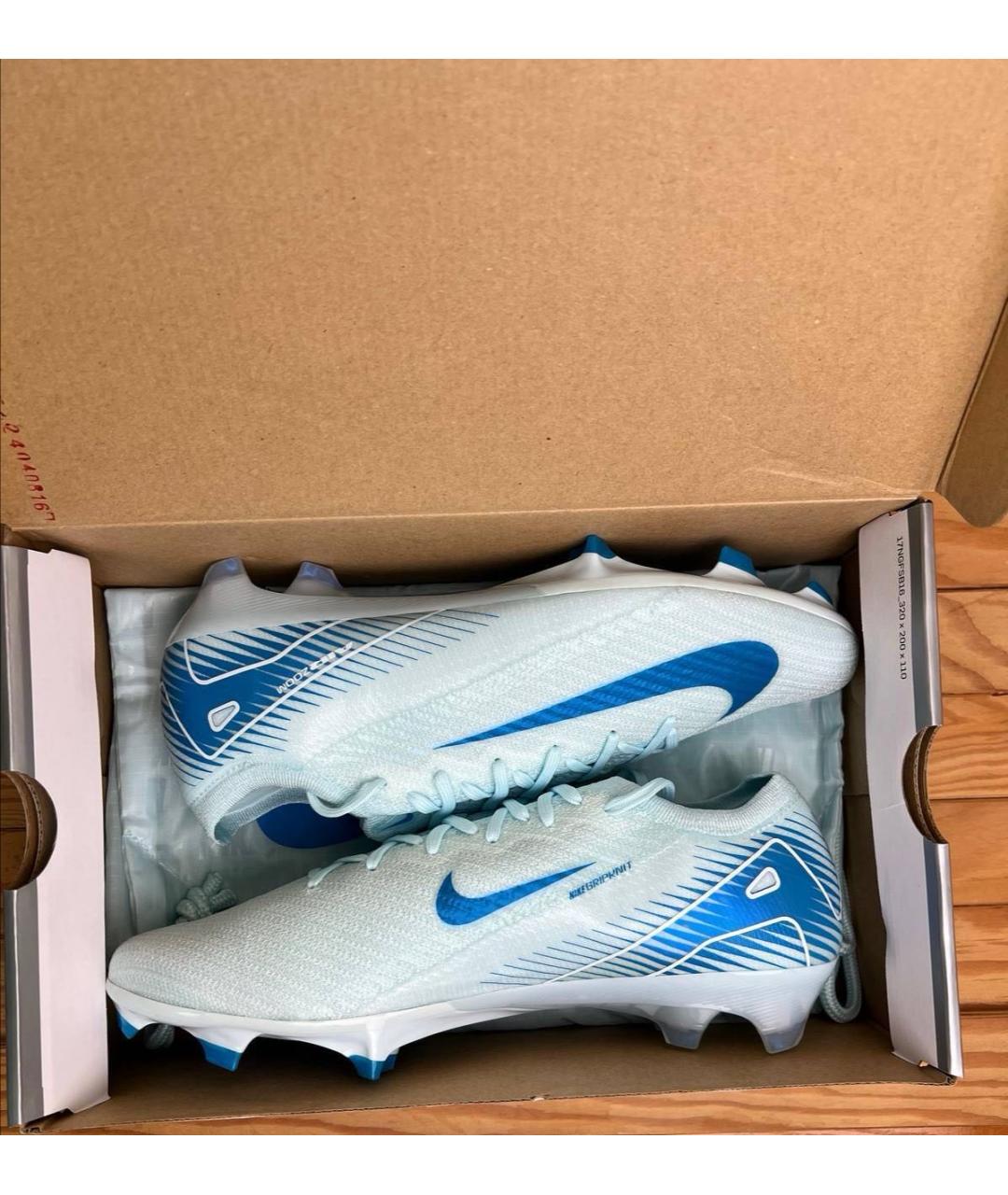 NIKE Голубые низкие кроссовки / кеды, фото 8