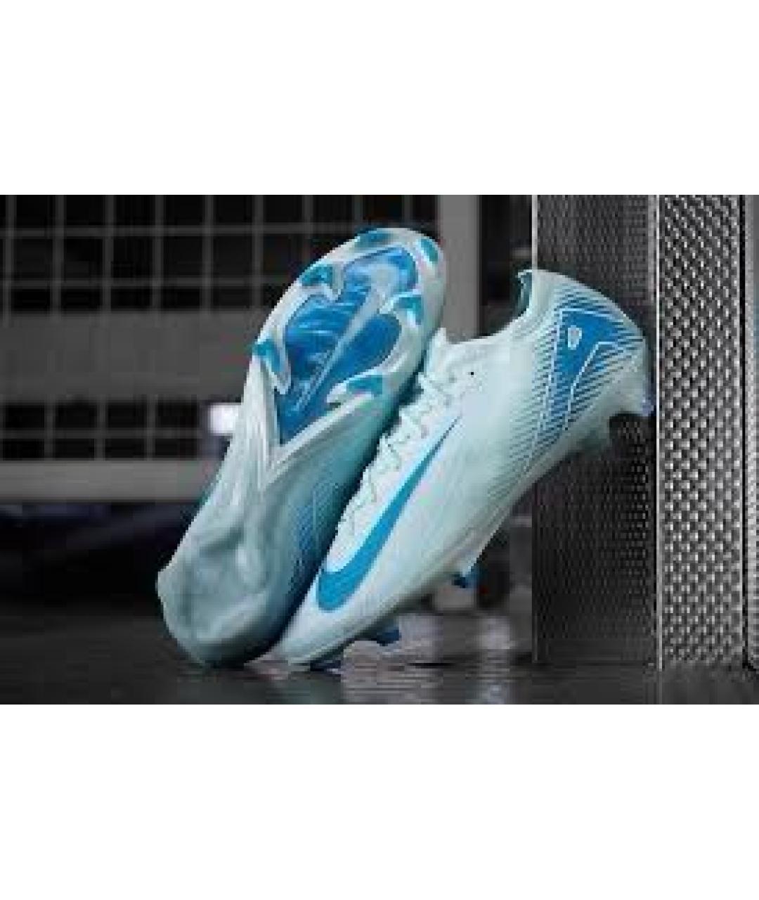 NIKE Голубые низкие кроссовки / кеды, фото 3