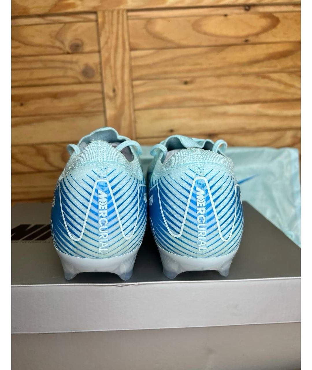 NIKE Голубые слипоны, фото 5