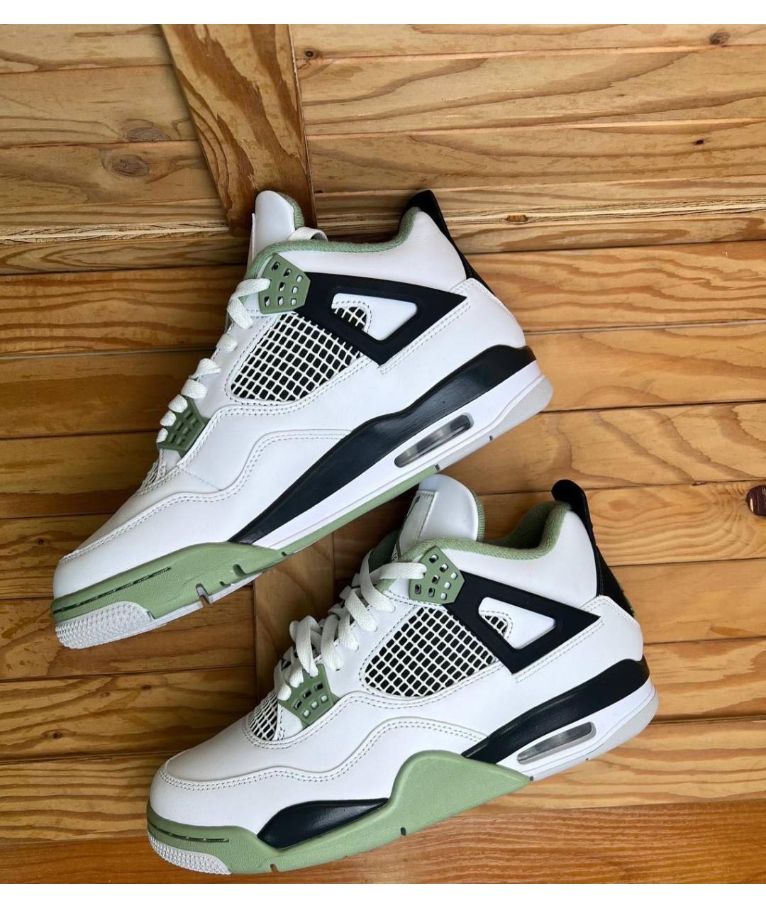 NIKE Белые низкие кроссовки / кеды, фото 5