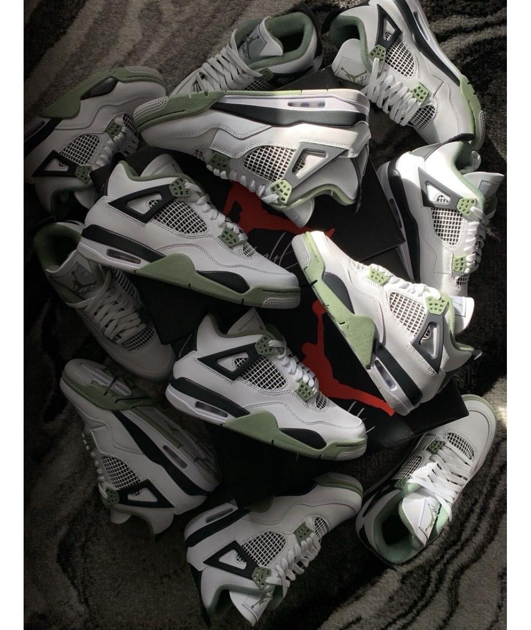 NIKE Белые низкие кроссовки / кеды, фото 3