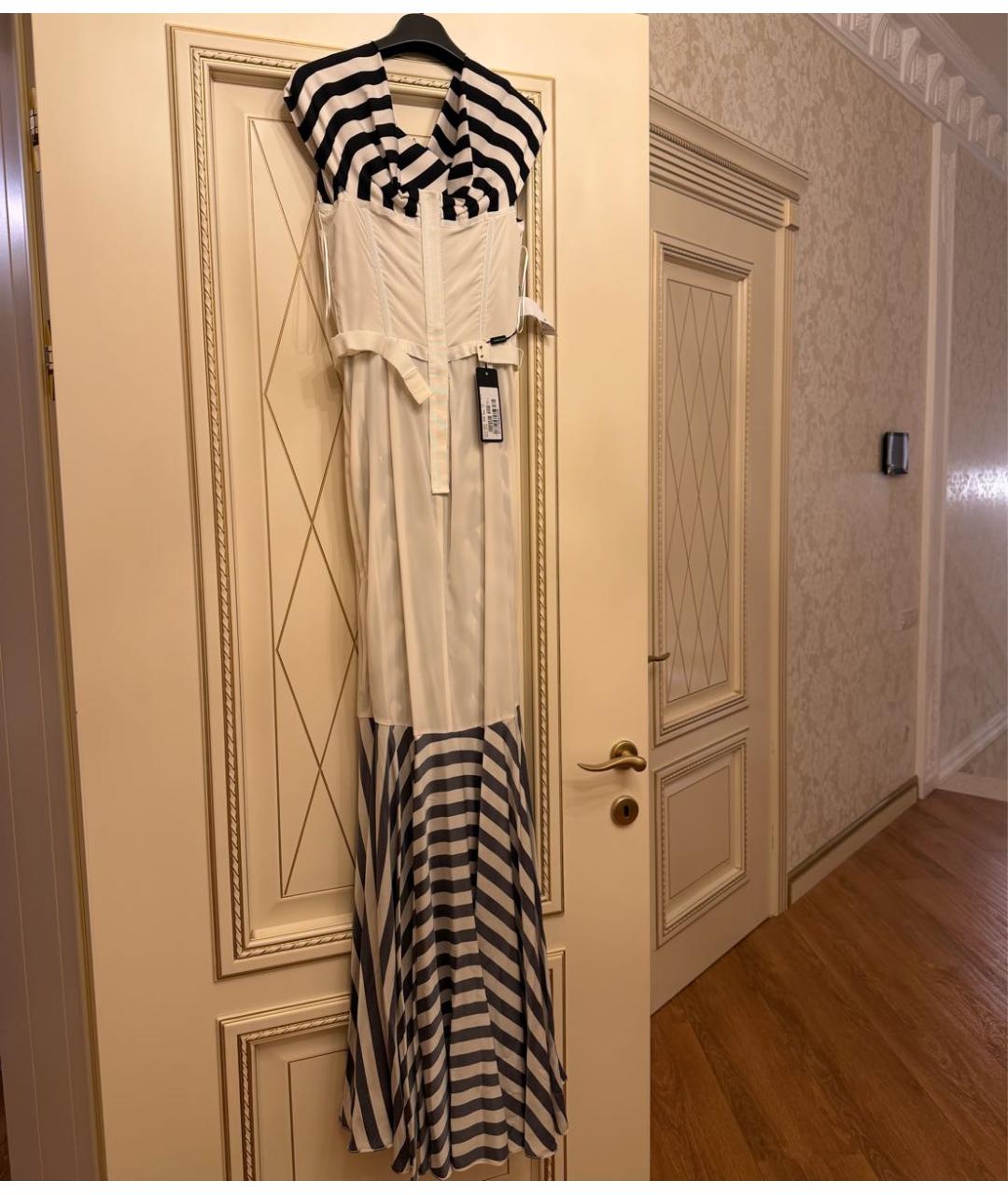 DOLCE&GABBANA Черное шелковое вечернее платье, фото 2