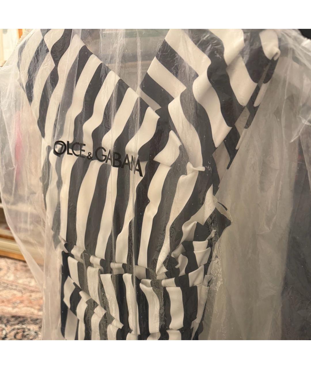 DOLCE&GABBANA Черное шелковое вечернее платье, фото 4