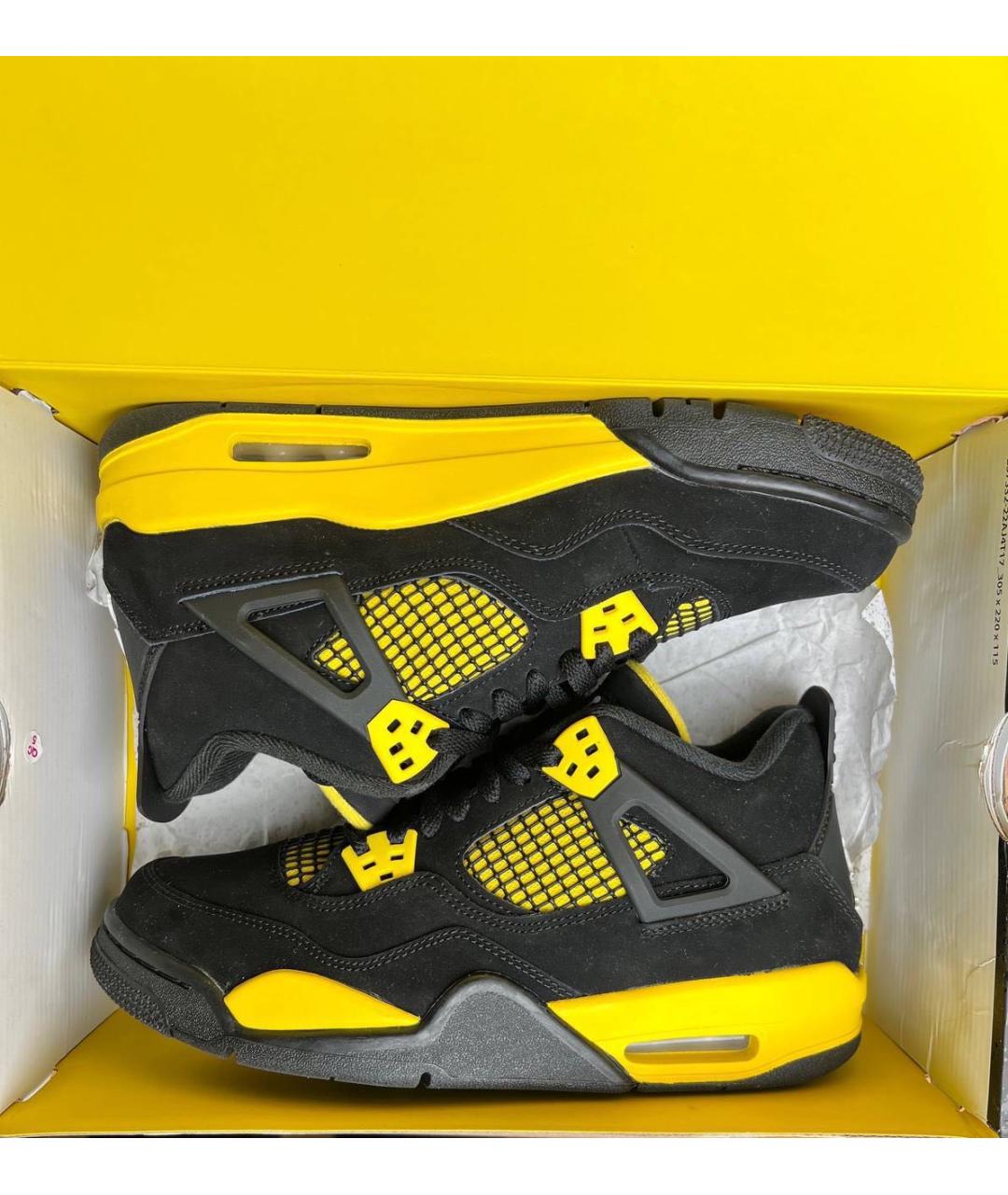 JORDAN Черные низкие кроссовки / кеды, фото 7