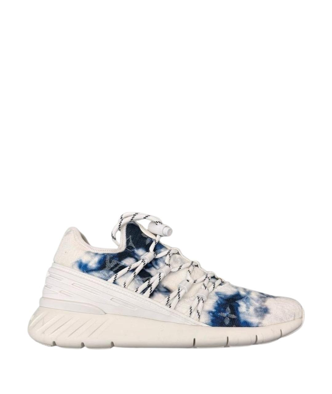 LOUIS VUITTON Белые кроссовки, фото 1