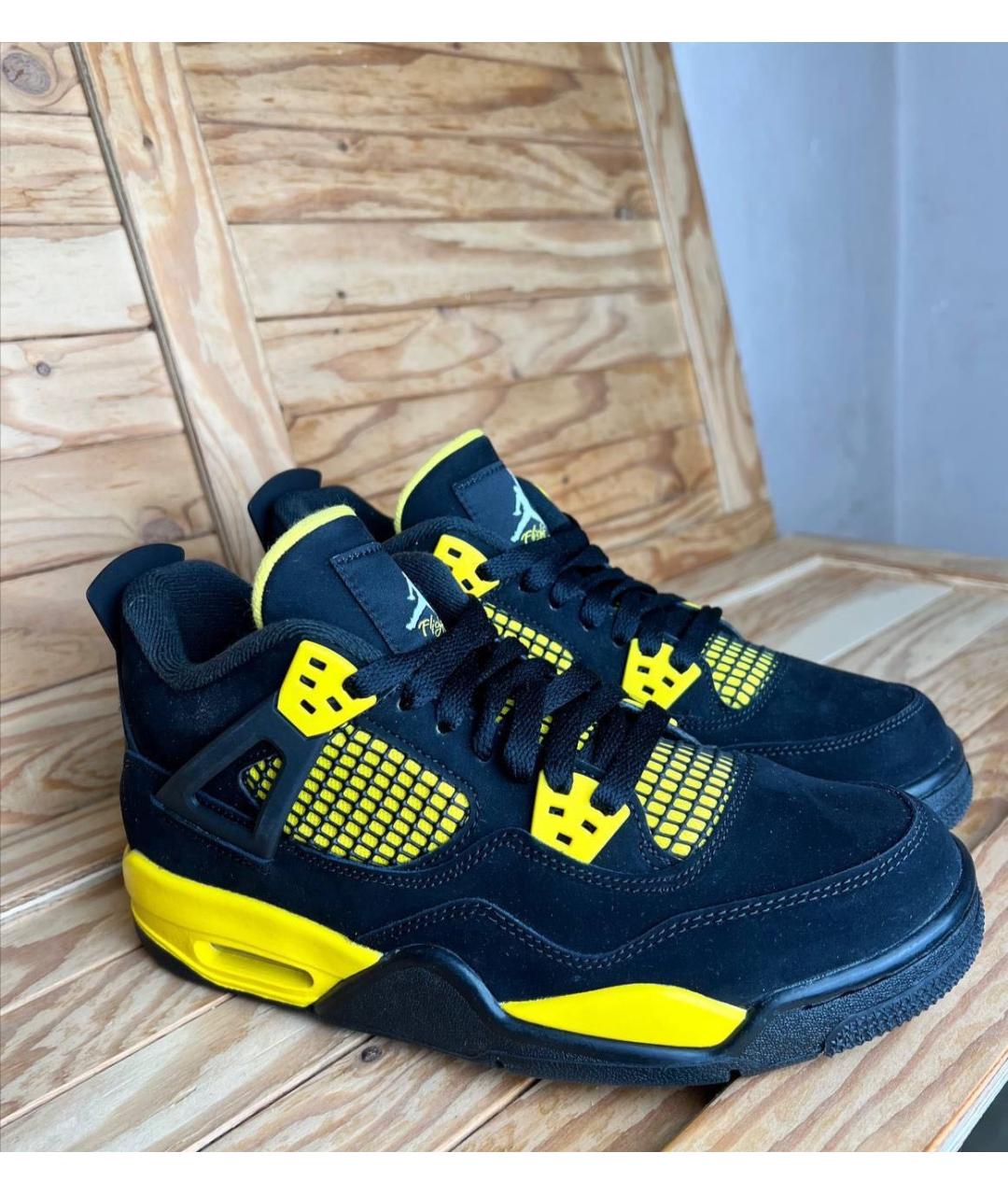 JORDAN Черные кроссовки, фото 3