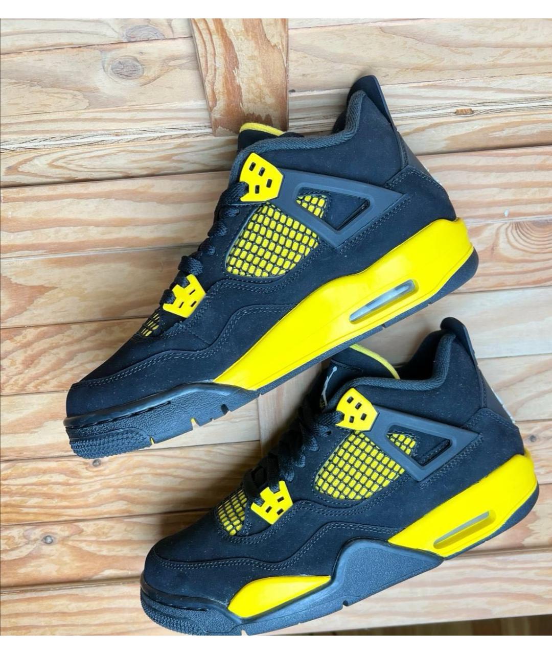 JORDAN Черные кроссовки, фото 4