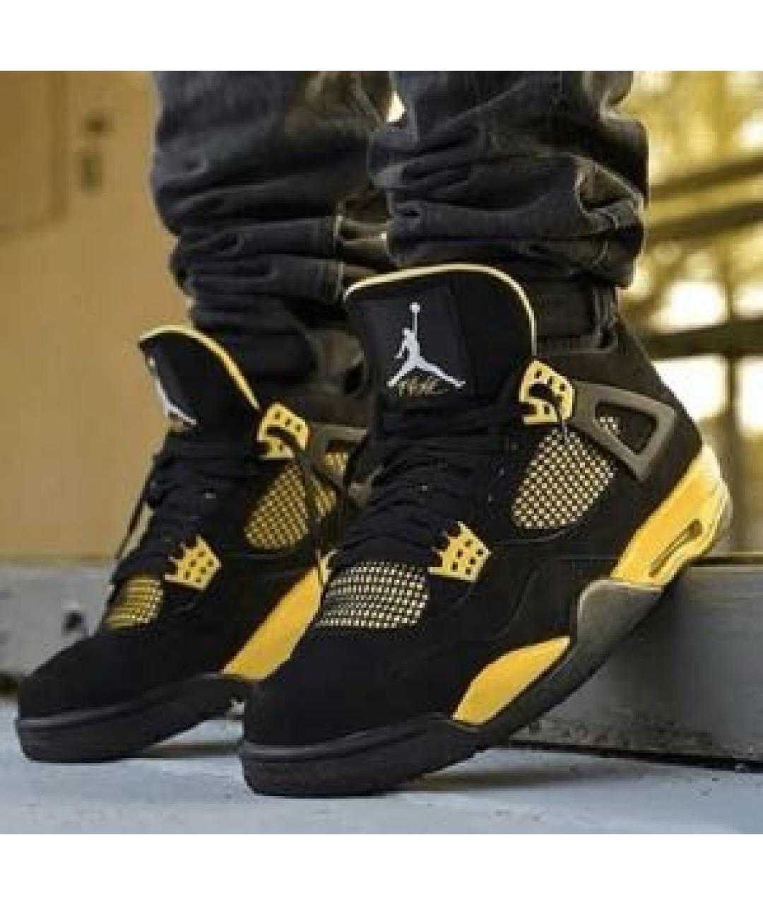 JORDAN Черные кроссовки, фото 8