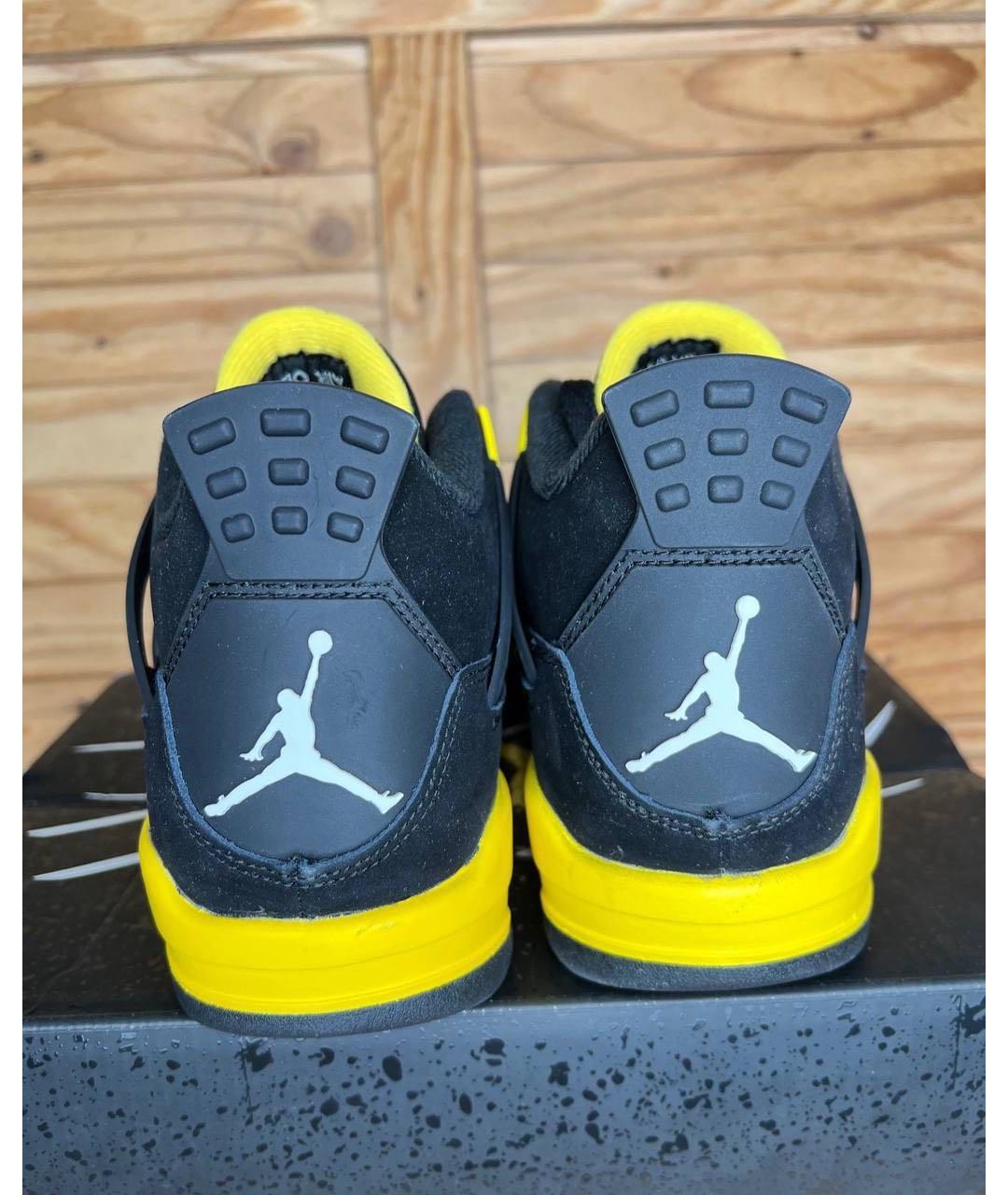 JORDAN Черные кроссовки, фото 5