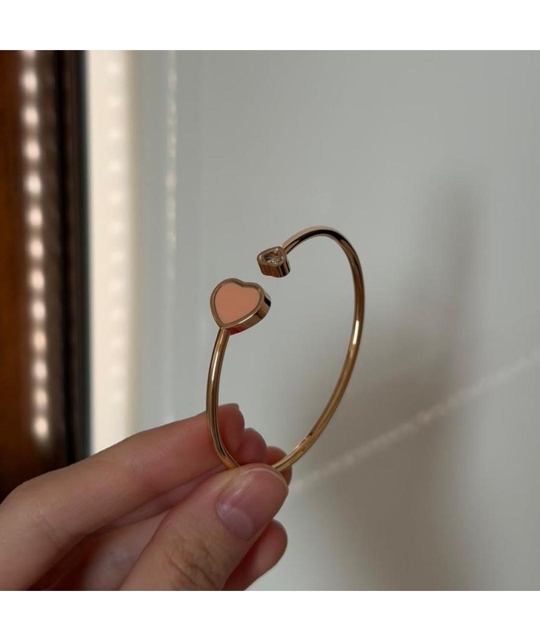 CHOPARD Коралловый браслет из розового золота, фото 2