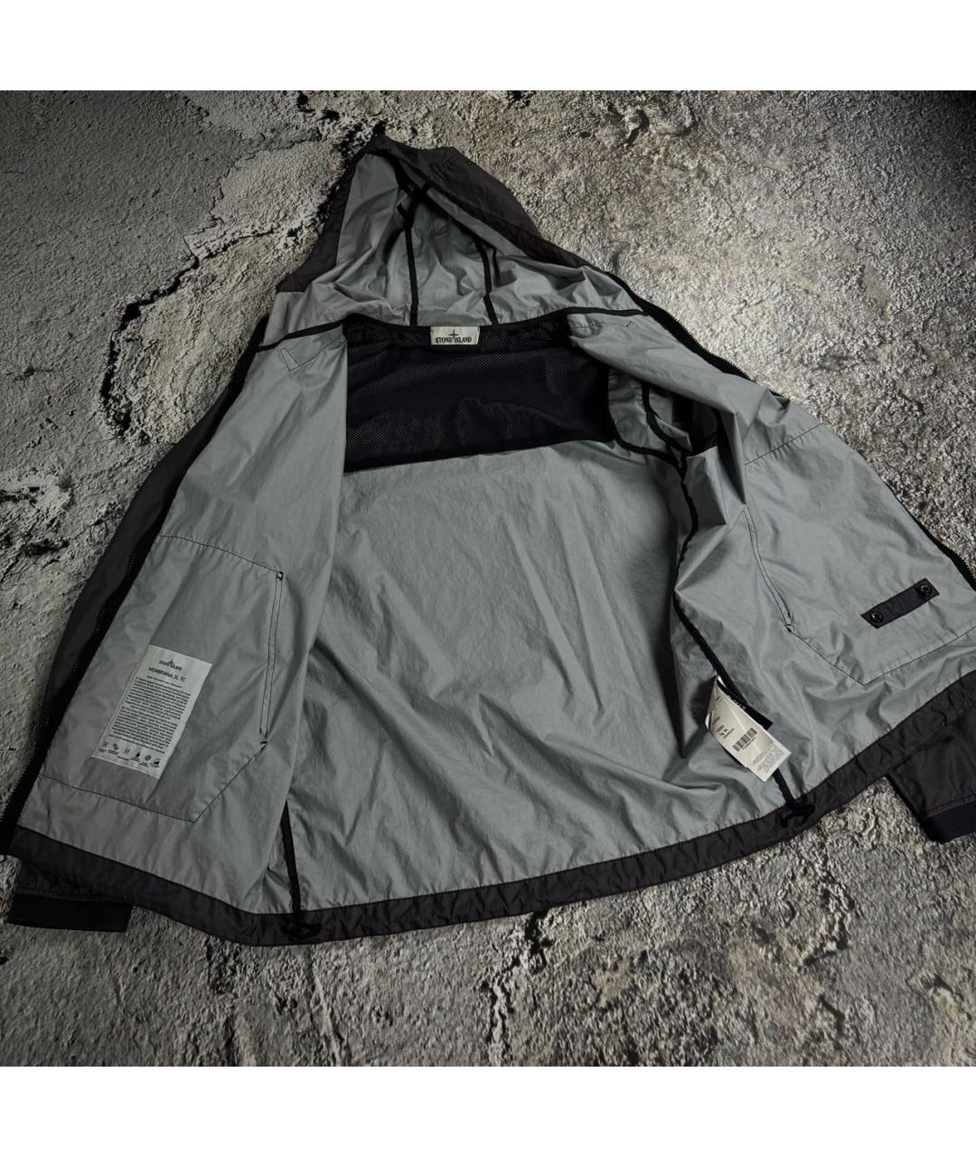 STONE ISLAND Серая куртка, фото 8