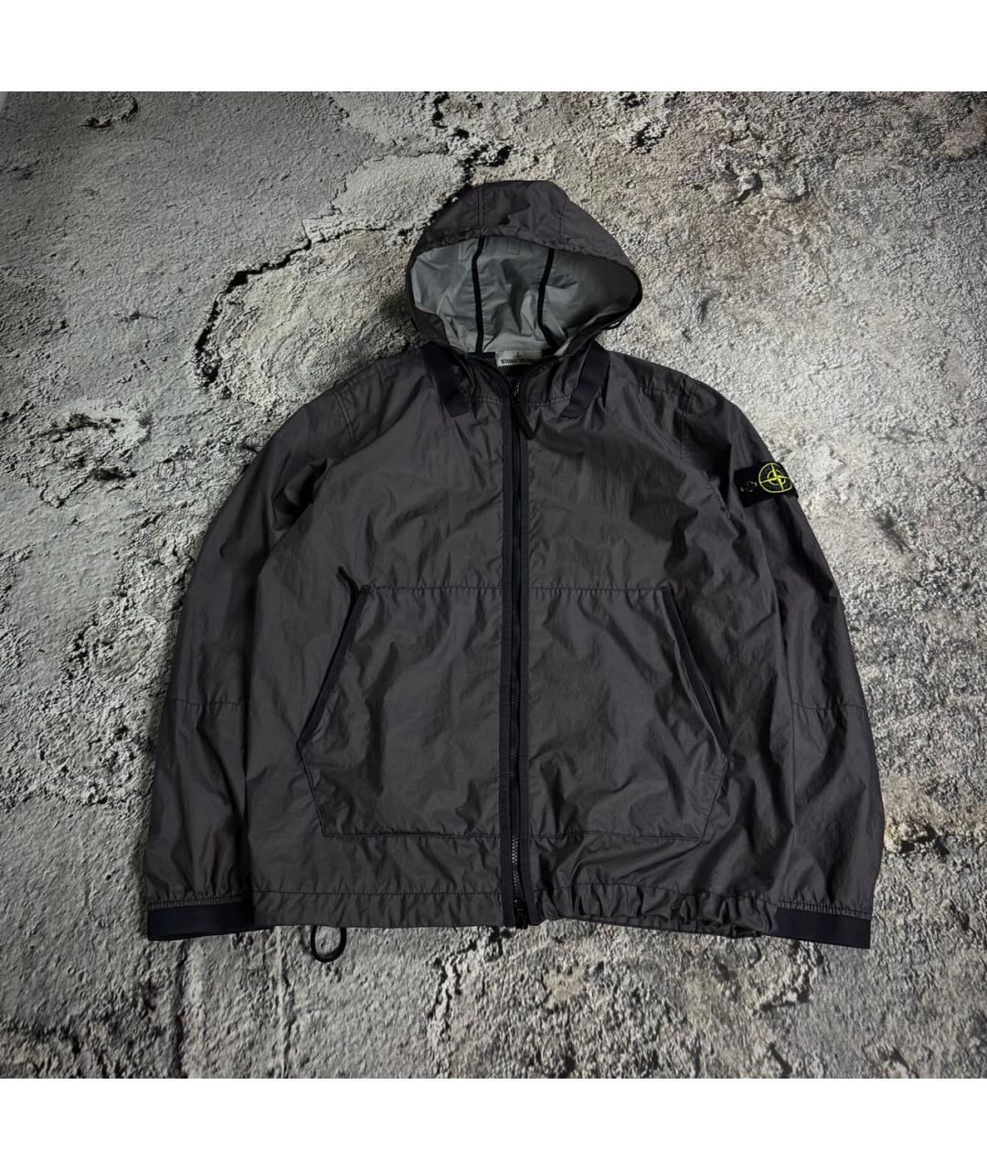 STONE ISLAND Серая куртка, фото 9