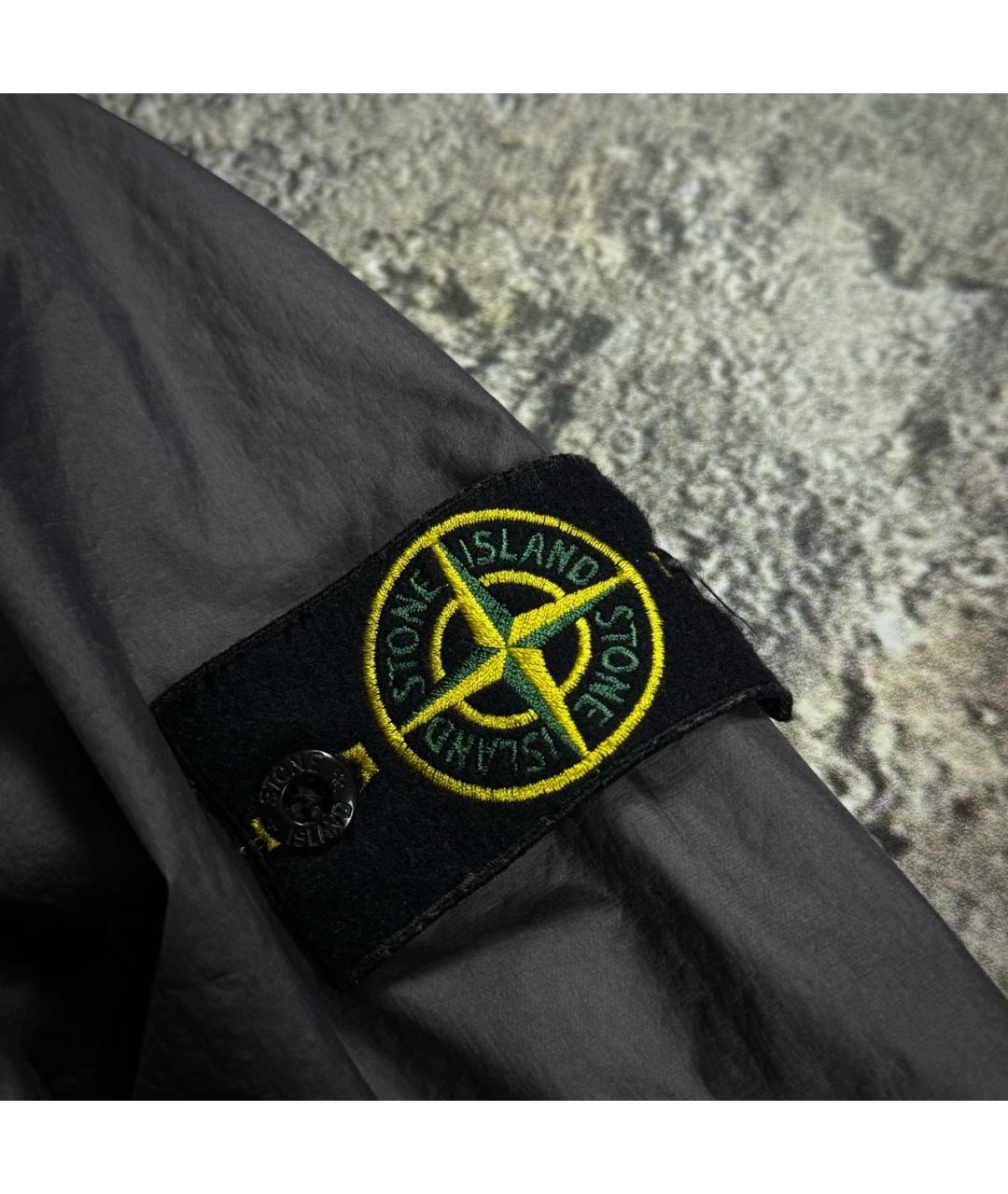 STONE ISLAND Серая куртка, фото 4