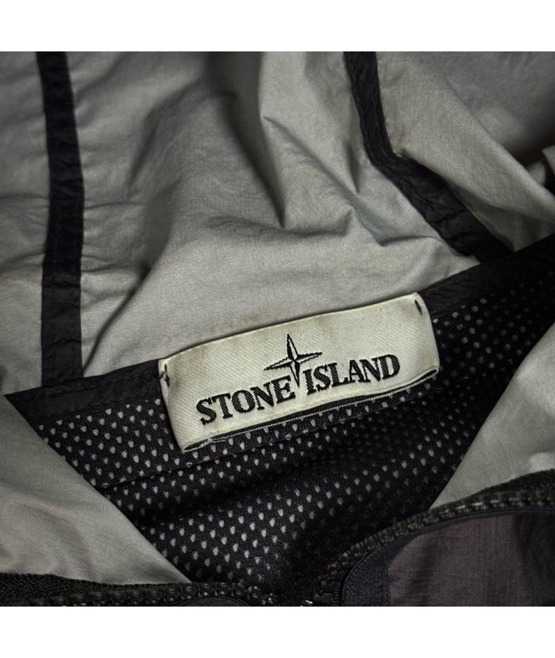 STONE ISLAND Серая куртка, фото 3