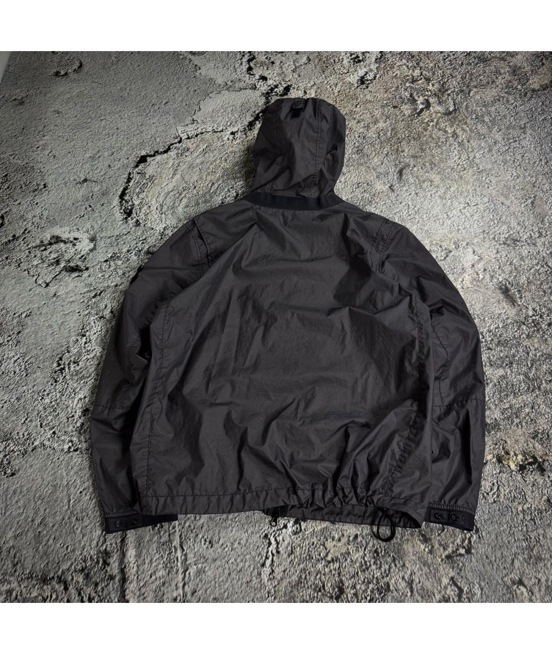 STONE ISLAND Серая куртка, фото 2