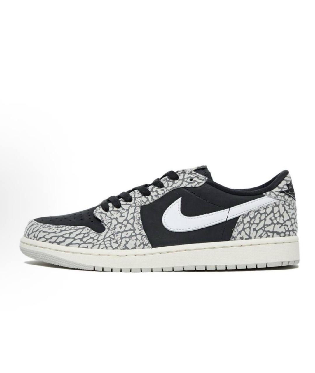 JORDAN Мульти кожаные низкие кроссовки / кеды, фото 6