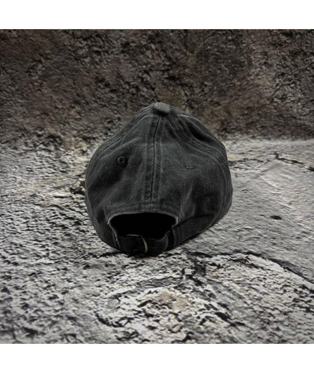 ACNE STUDIOS Серая хлопковая кепка/бейсболка, фото 4