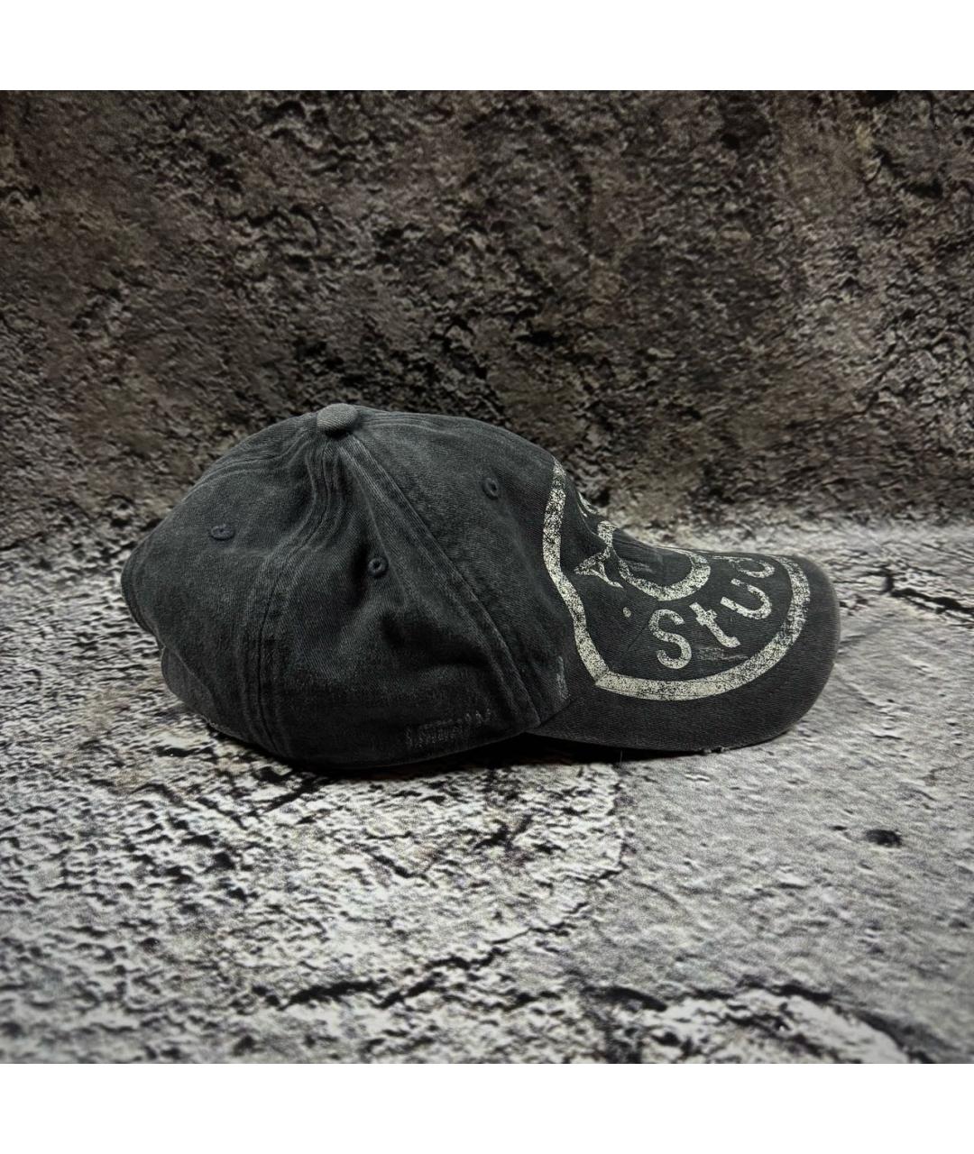 ACNE STUDIOS Серая хлопковая кепка/бейсболка, фото 2