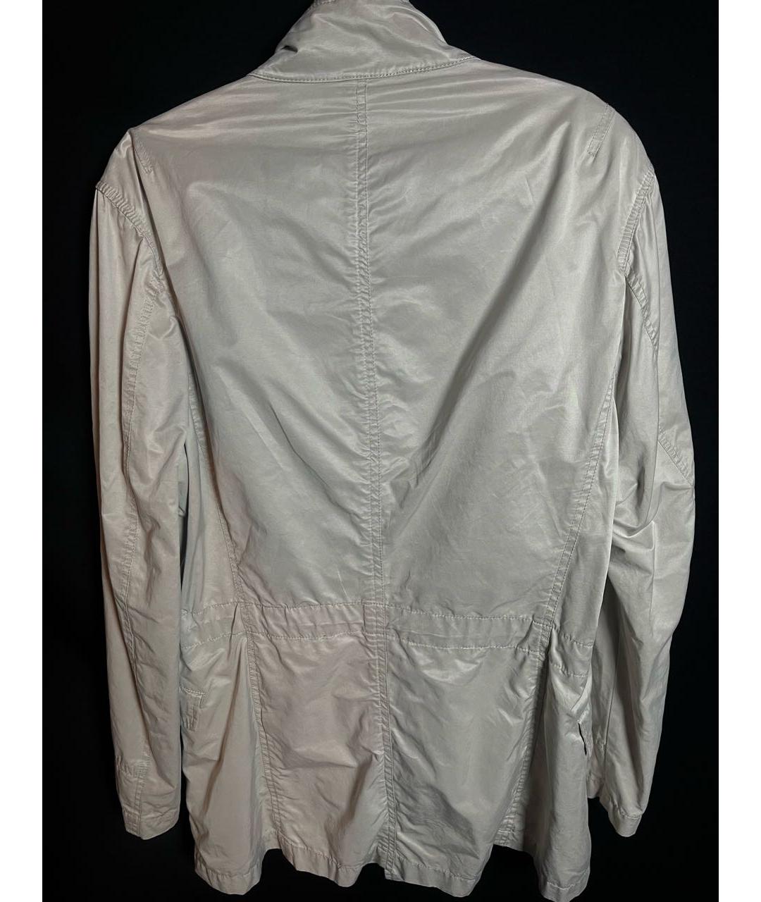 JOHN RICHMOND Бежевая полиамидовая куртка, фото 2