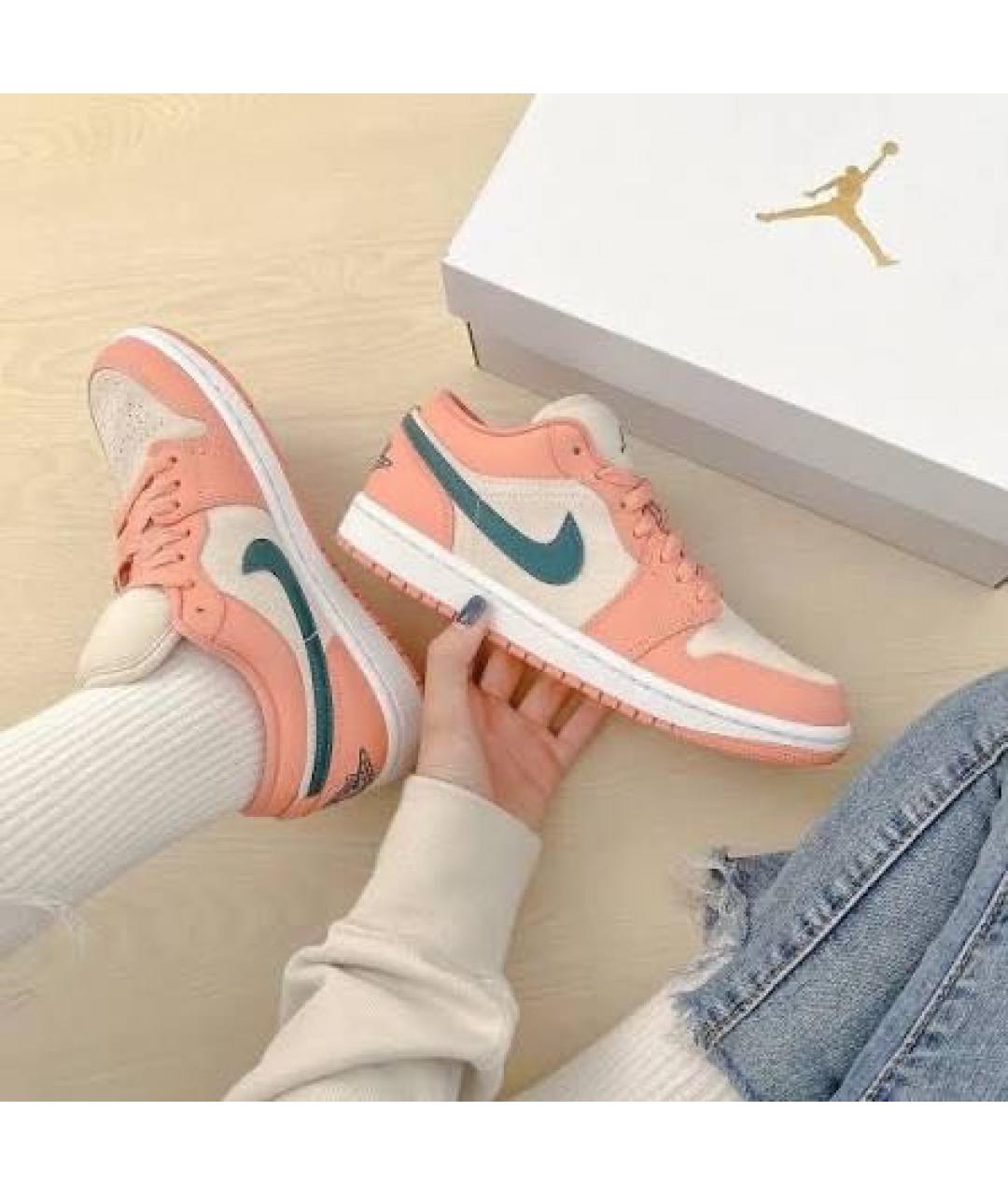 JORDAN Коралловые кроссовки, фото 4