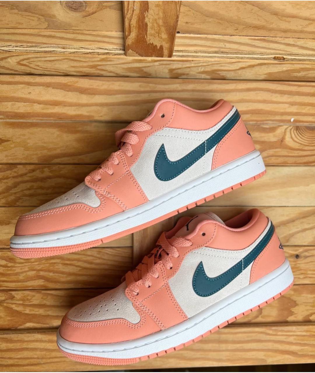 JORDAN Коралловые кроссовки, фото 6