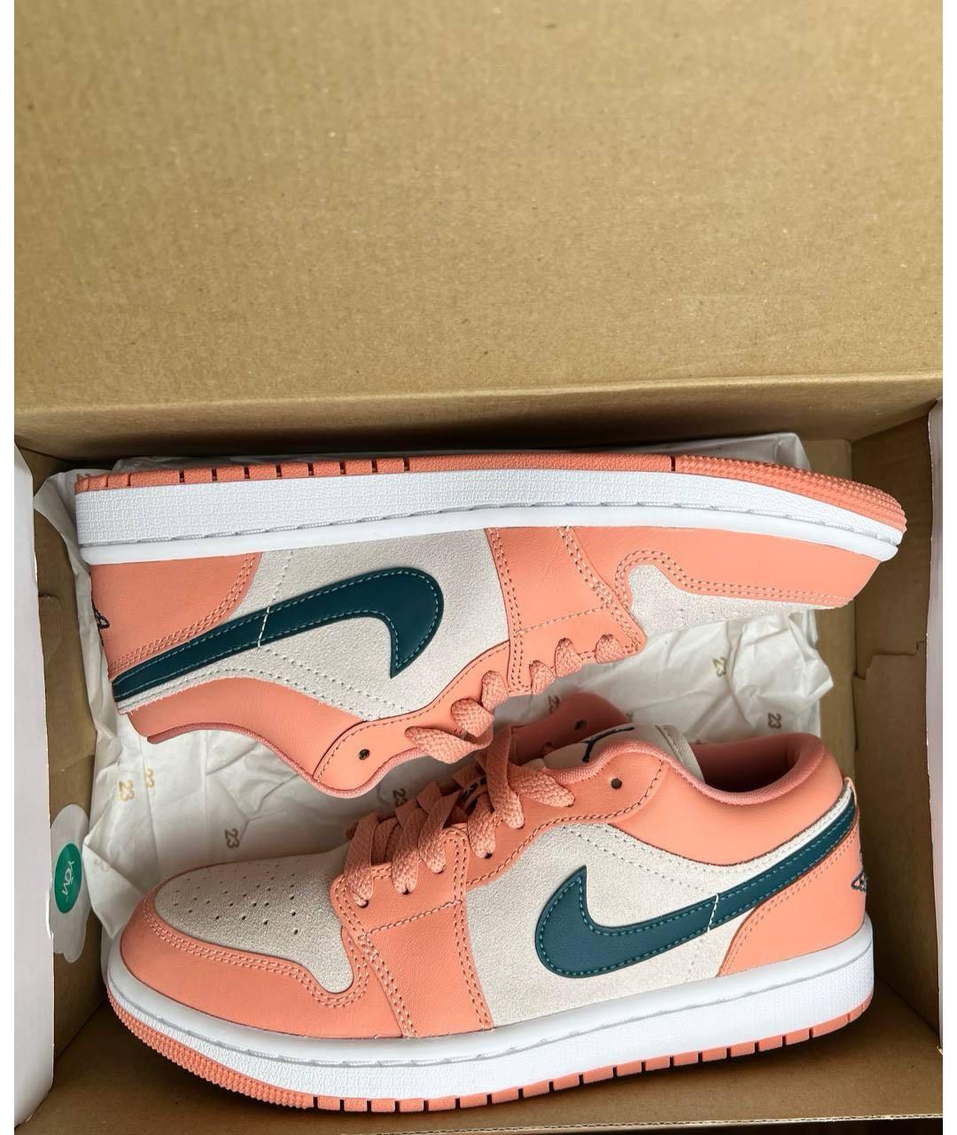 JORDAN Коралловые кроссовки, фото 8