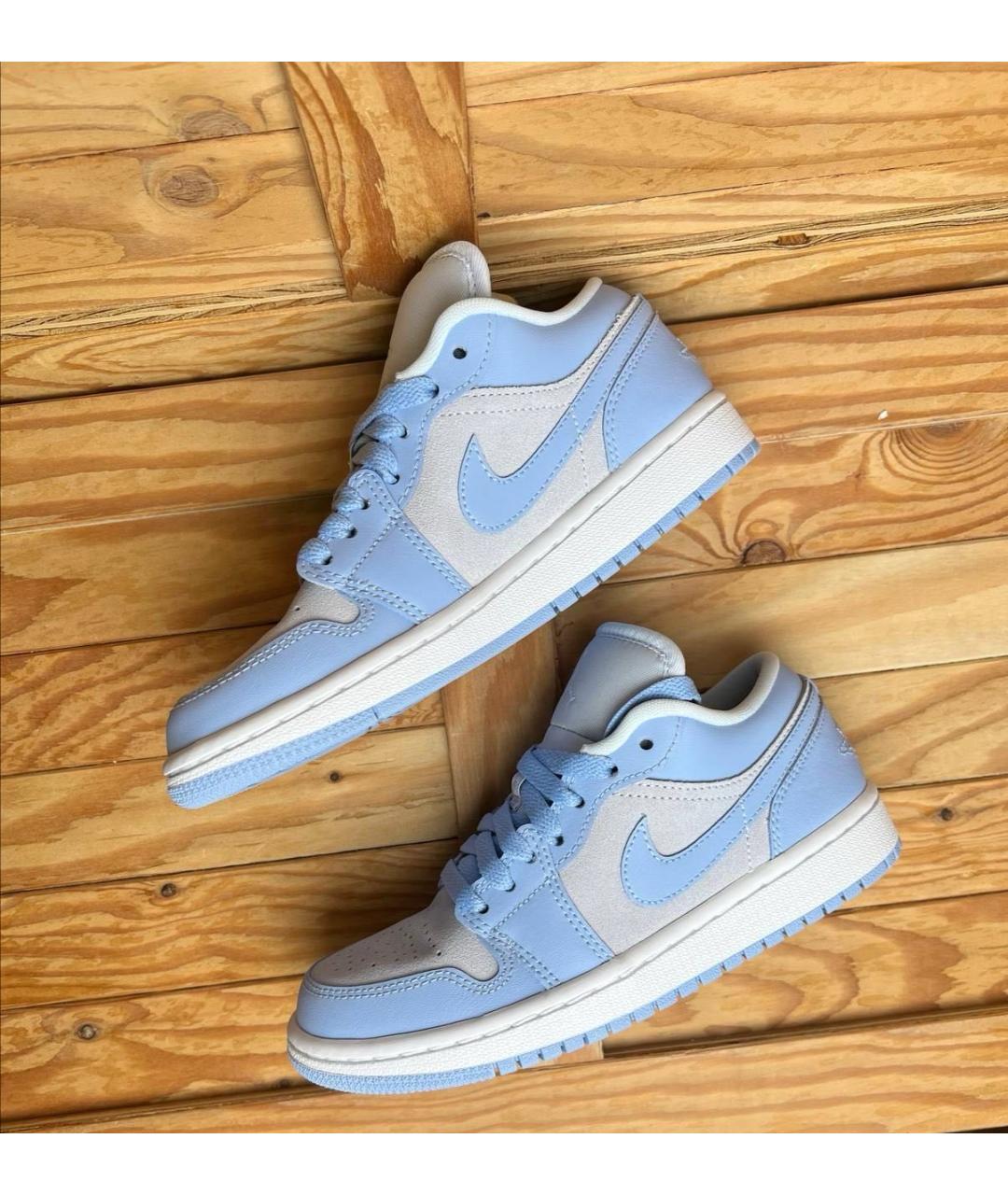 JORDAN Голубые кеды, фото 5