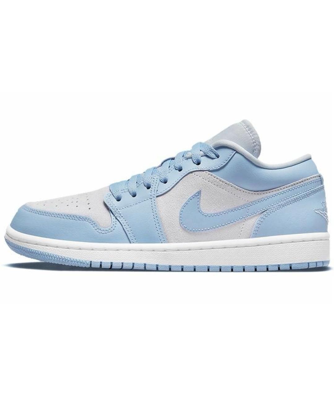 JORDAN Голубые кеды, фото 8