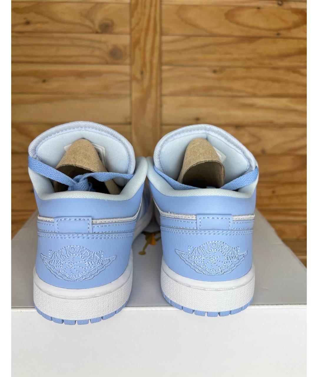 JORDAN Голубые кроссовки, фото 6