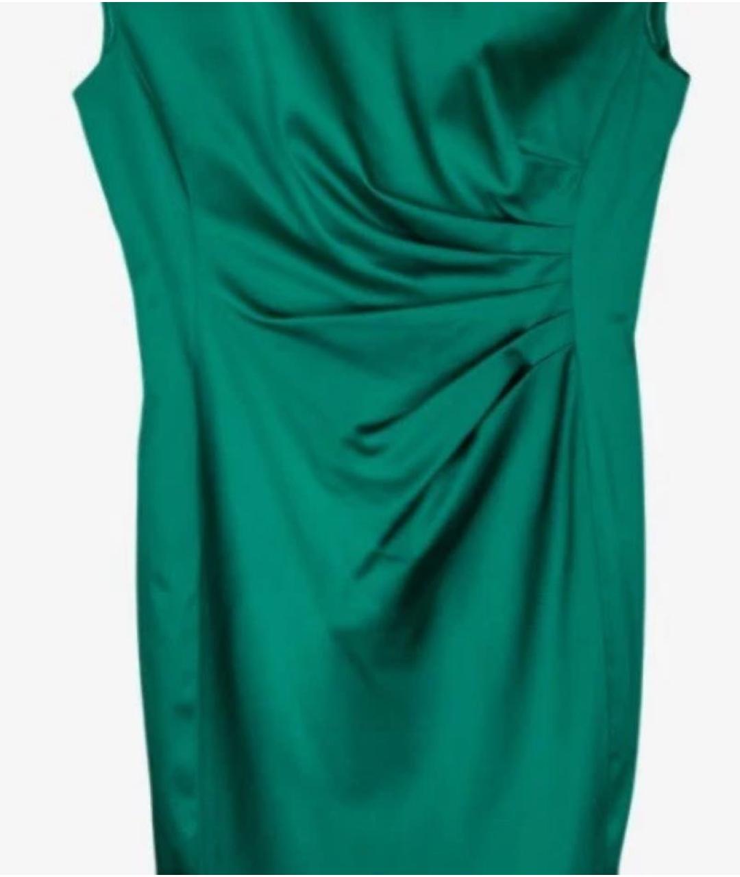 RALPH LAUREN Зеленые вечернее платье, фото 2