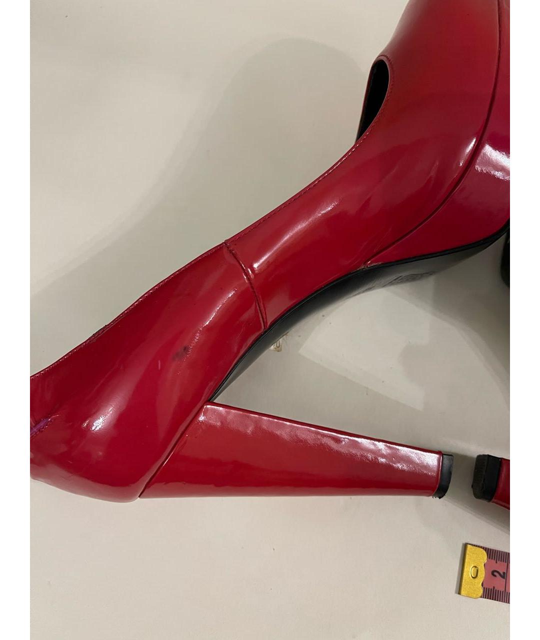 LANVIN Розовые туфли из лакированной кожи, фото 6