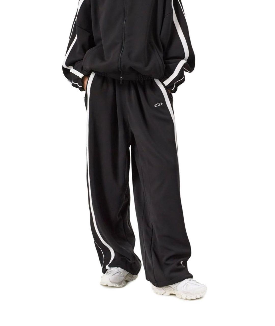 VETEMENTS Черные полиэстеровые спортивные брюки и шорты, фото 4