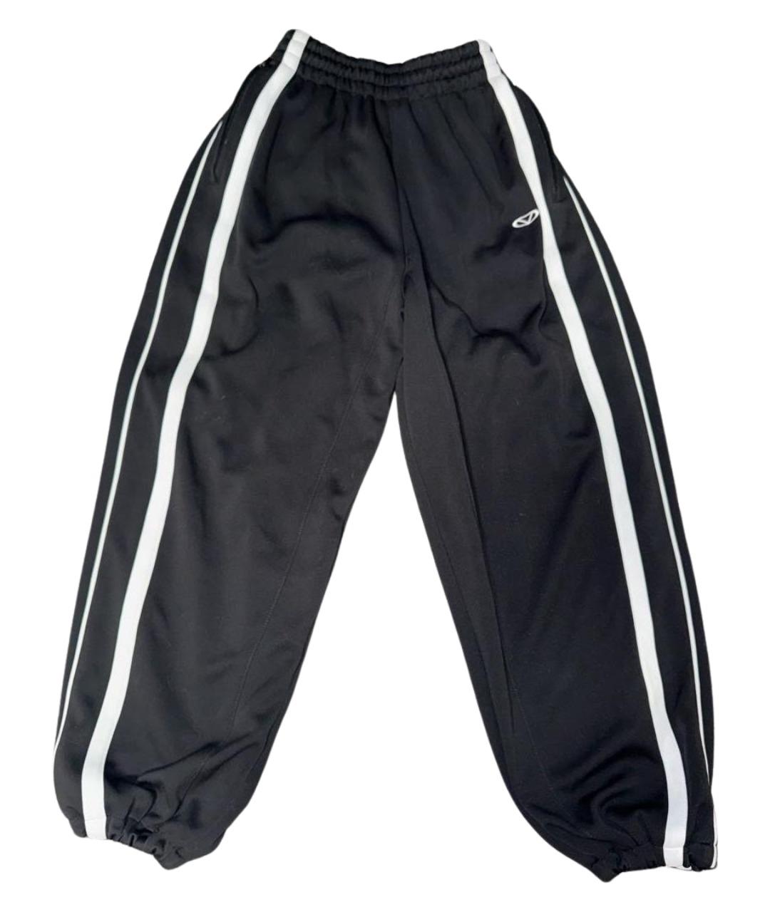 VETEMENTS Черные полиэстеровые спортивные брюки и шорты, фото 1