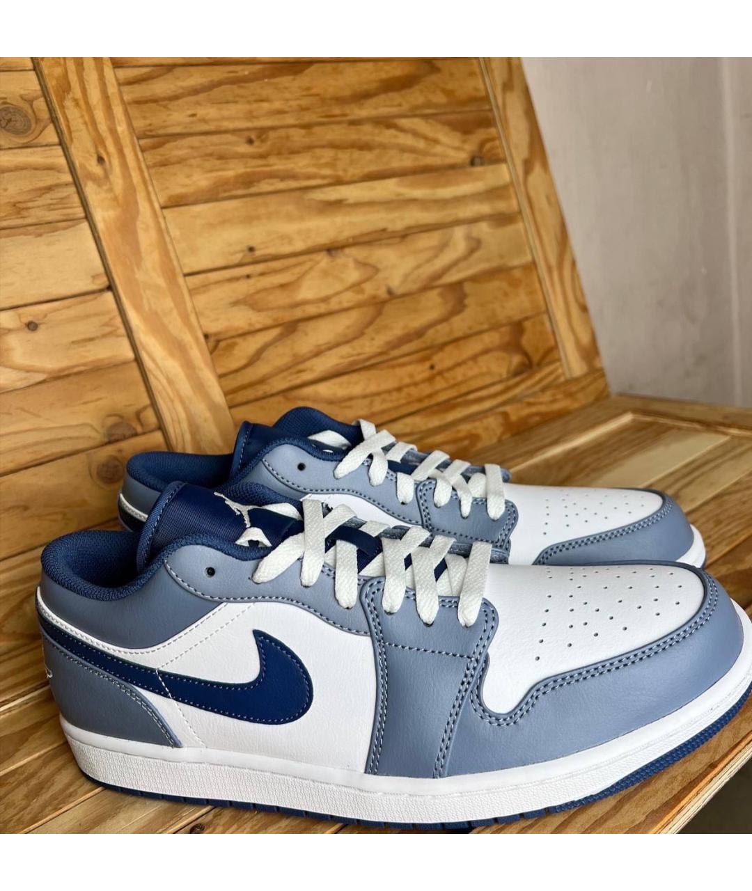 NIKE Синие кроссовки, фото 5