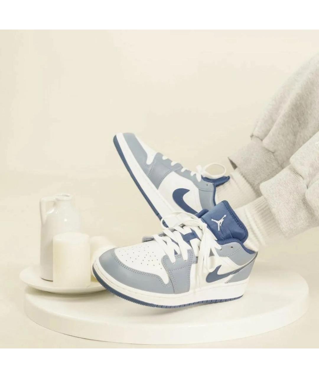 NIKE Синие кроссовки, фото 4