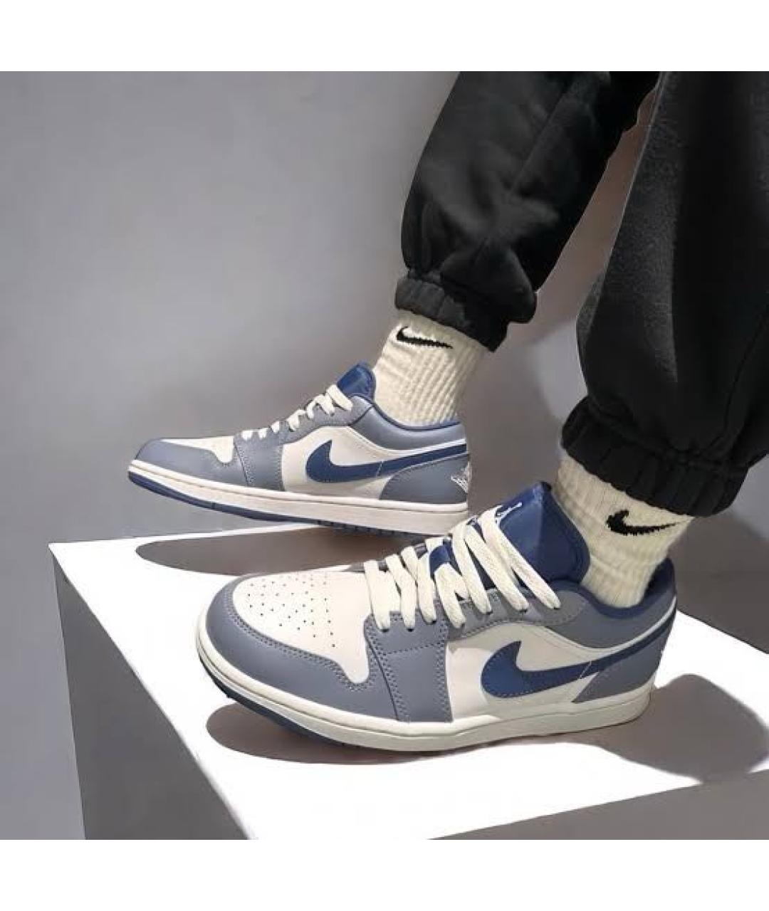 NIKE Синие кроссовки, фото 3