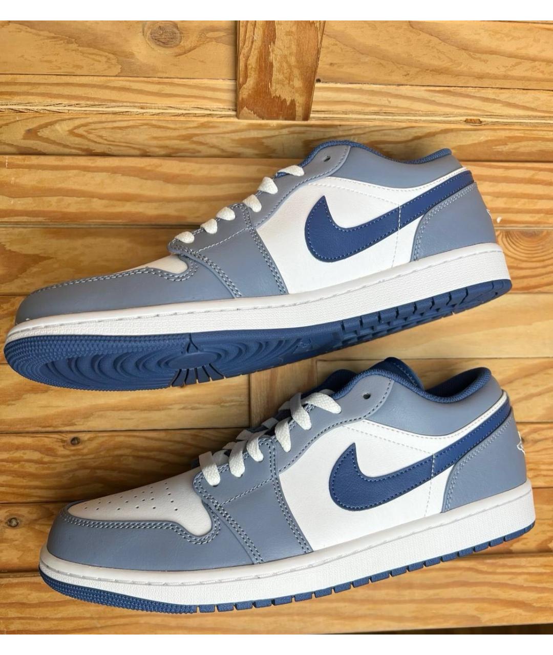 NIKE Синие кроссовки, фото 6