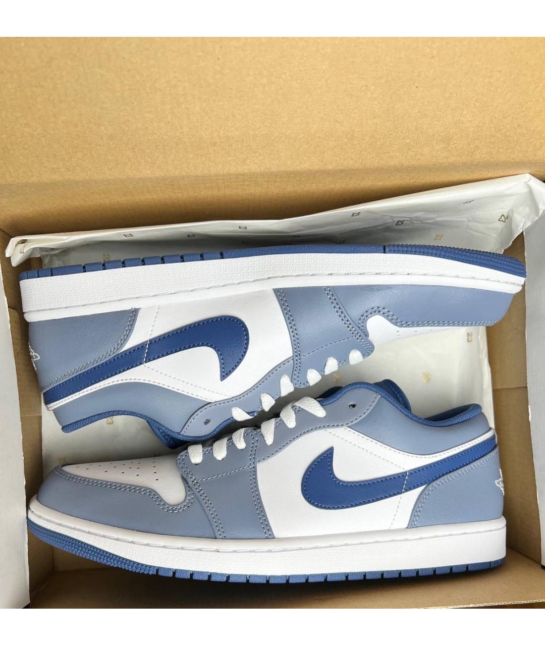 NIKE Синие кроссовки, фото 7