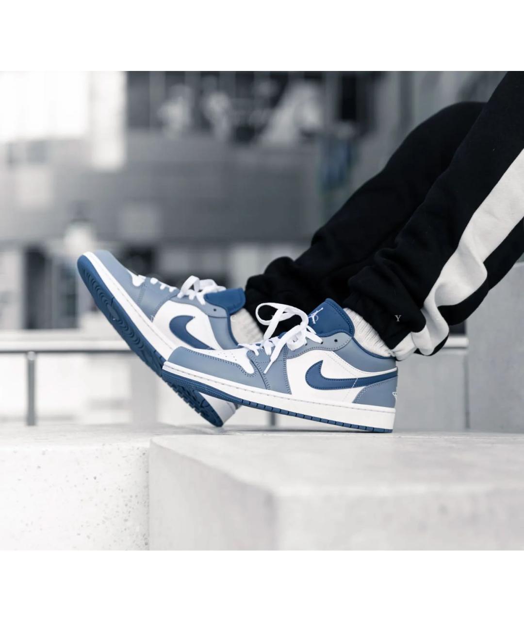 NIKE Синие кроссовки, фото 2